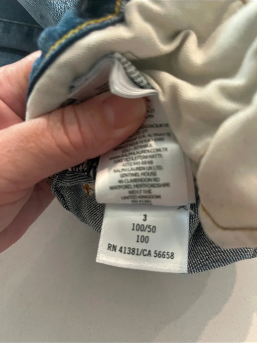 Polo Ralph Lauren The Sullivan Slim Jeans